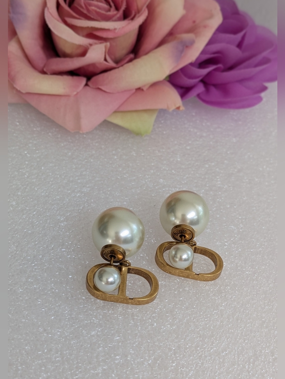 Dior Tribales Earrings Pearls - Picture 5 of 5